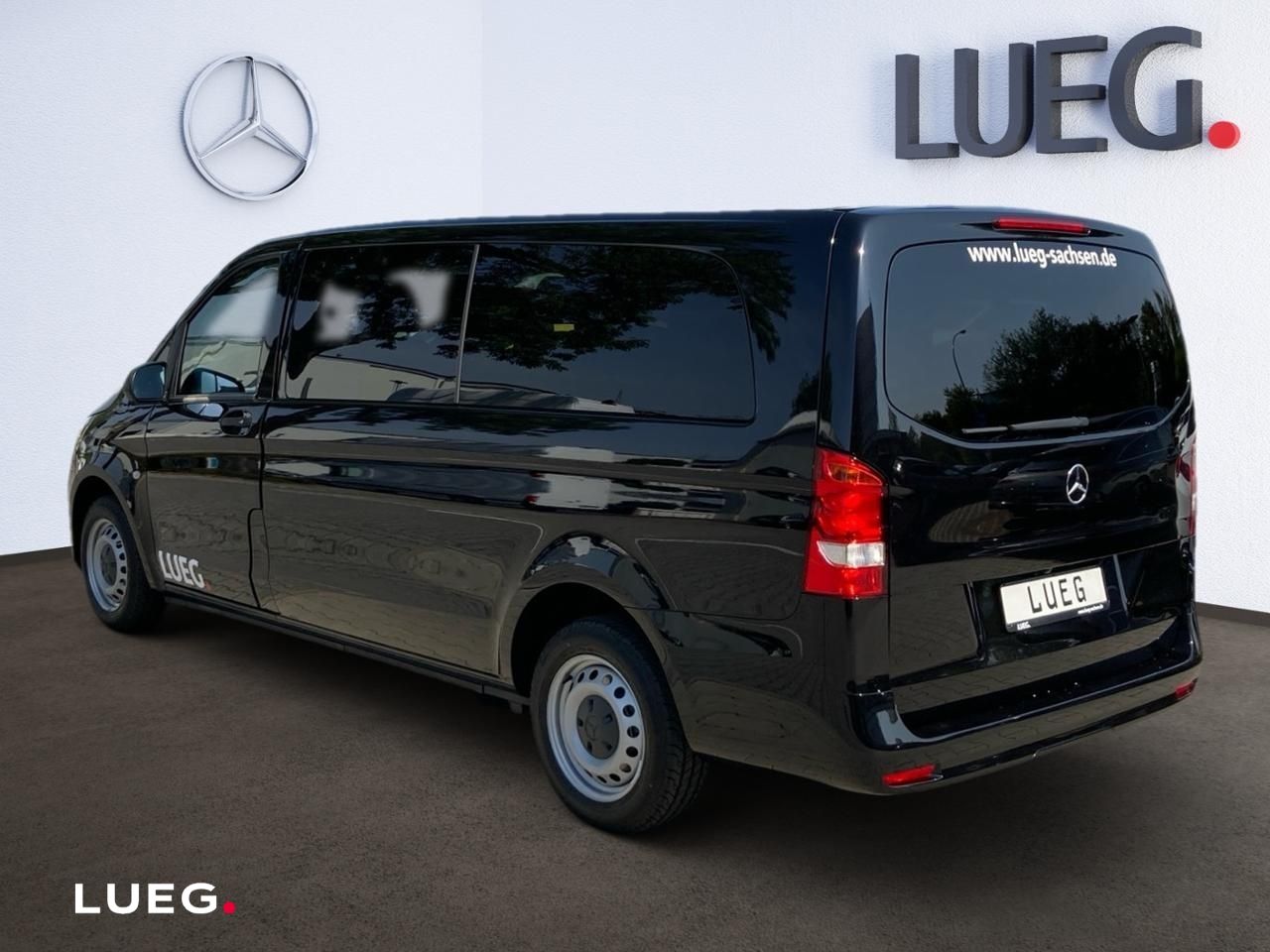 Mercedes-Benz Vito 2024 г. Чёрный, пробег 39000 км