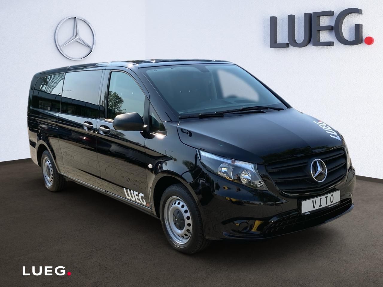 Mercedes-Benz Vito 2024 г. Чёрный, пробег 39000 км