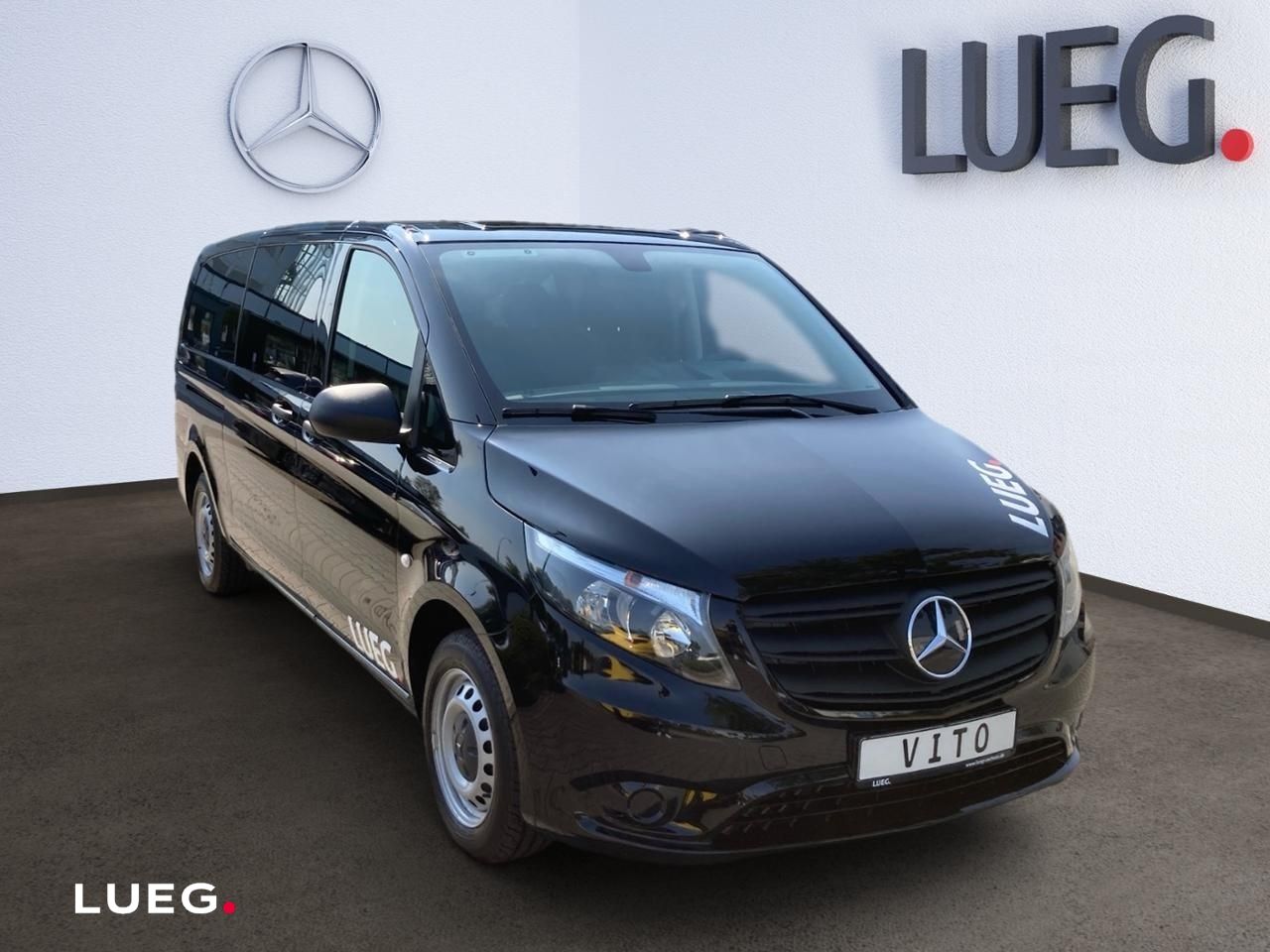 Mercedes-Benz Vito 2024 г. Чёрный, пробег 39000 км