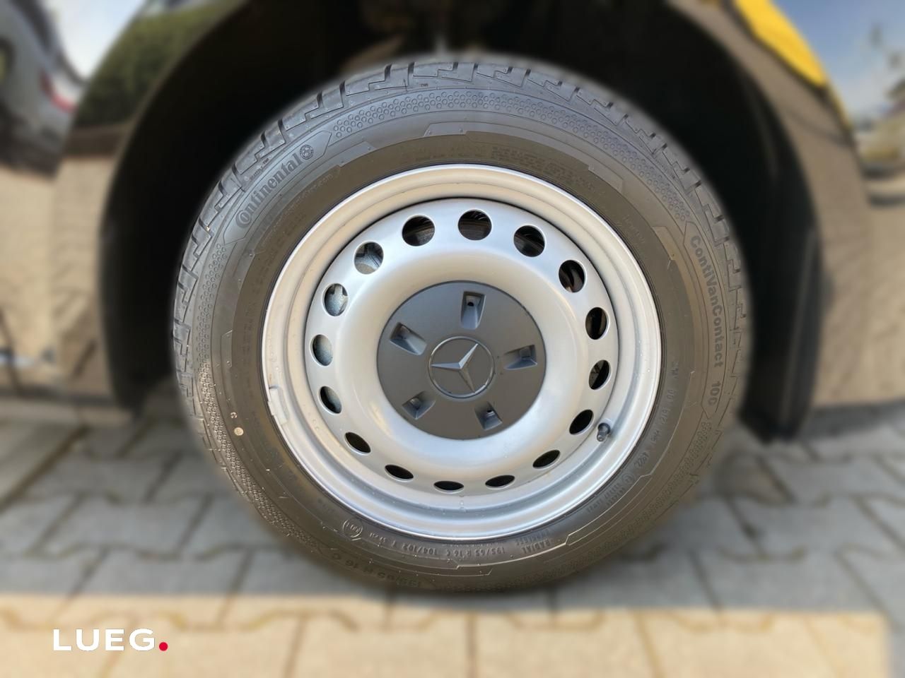 Mercedes-Benz Vito 2024 г. Чёрный, пробег 39000 км