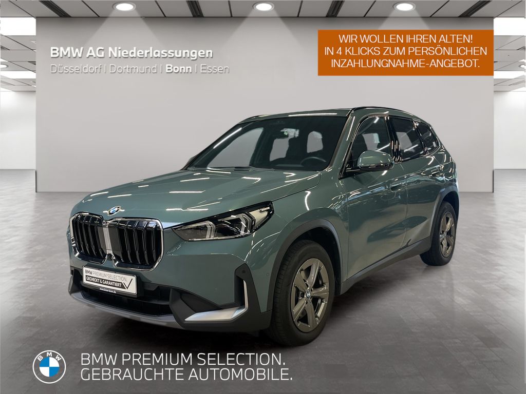 BMW X1 2023 г. Зелёный, пробег 31301 км