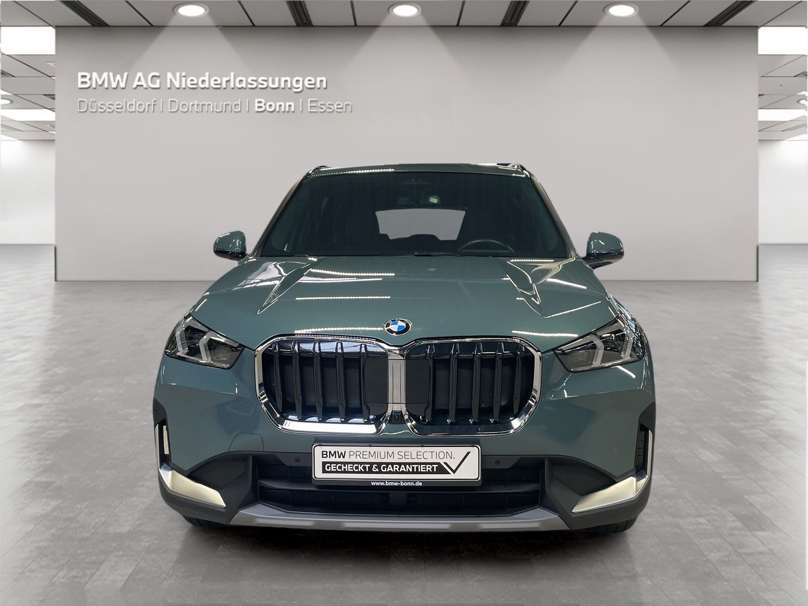 BMW X1 2023 г. Зелёный, пробег 31301 км
