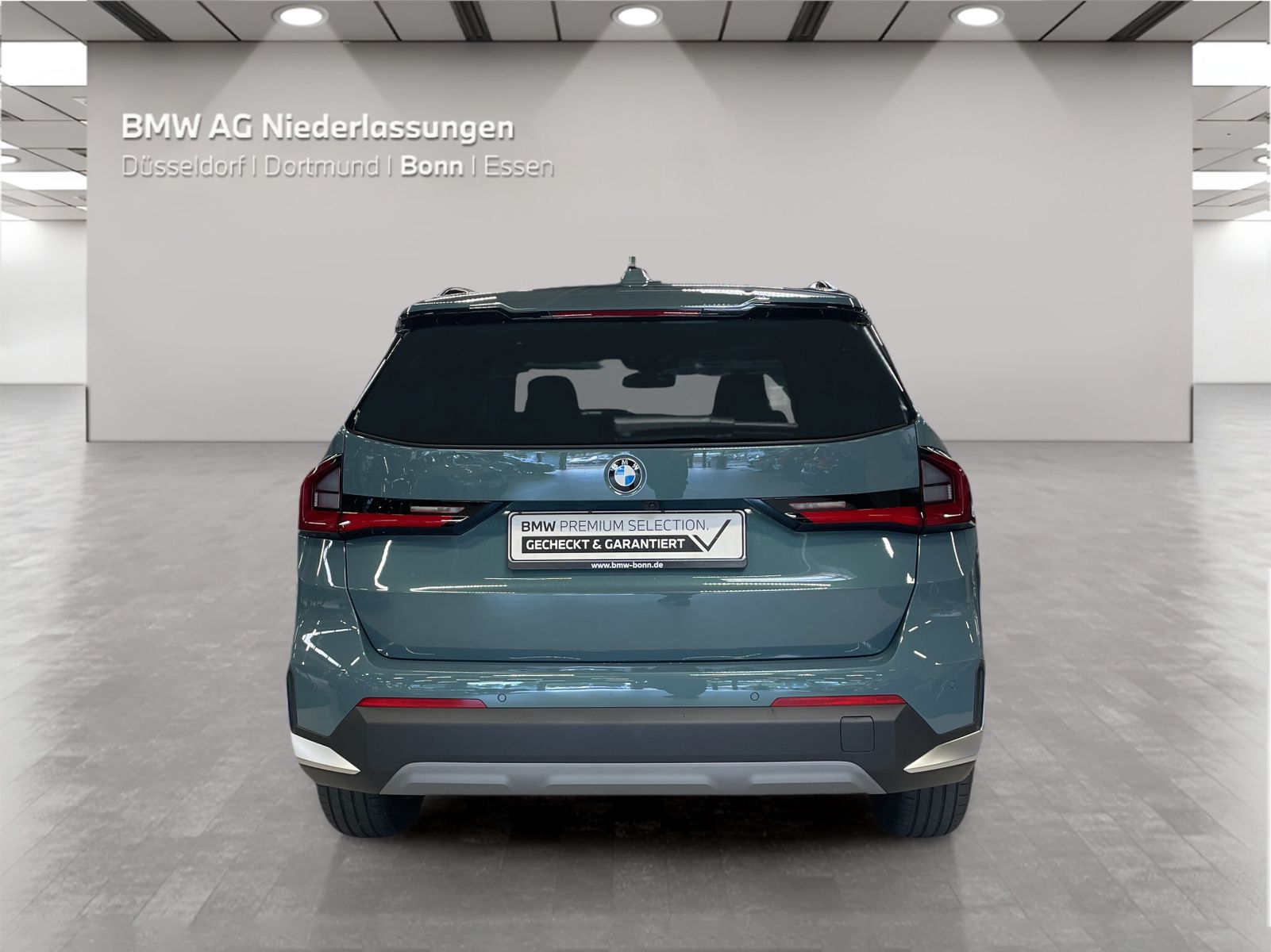 BMW X1 2023 г. Зелёный, пробег 31301 км