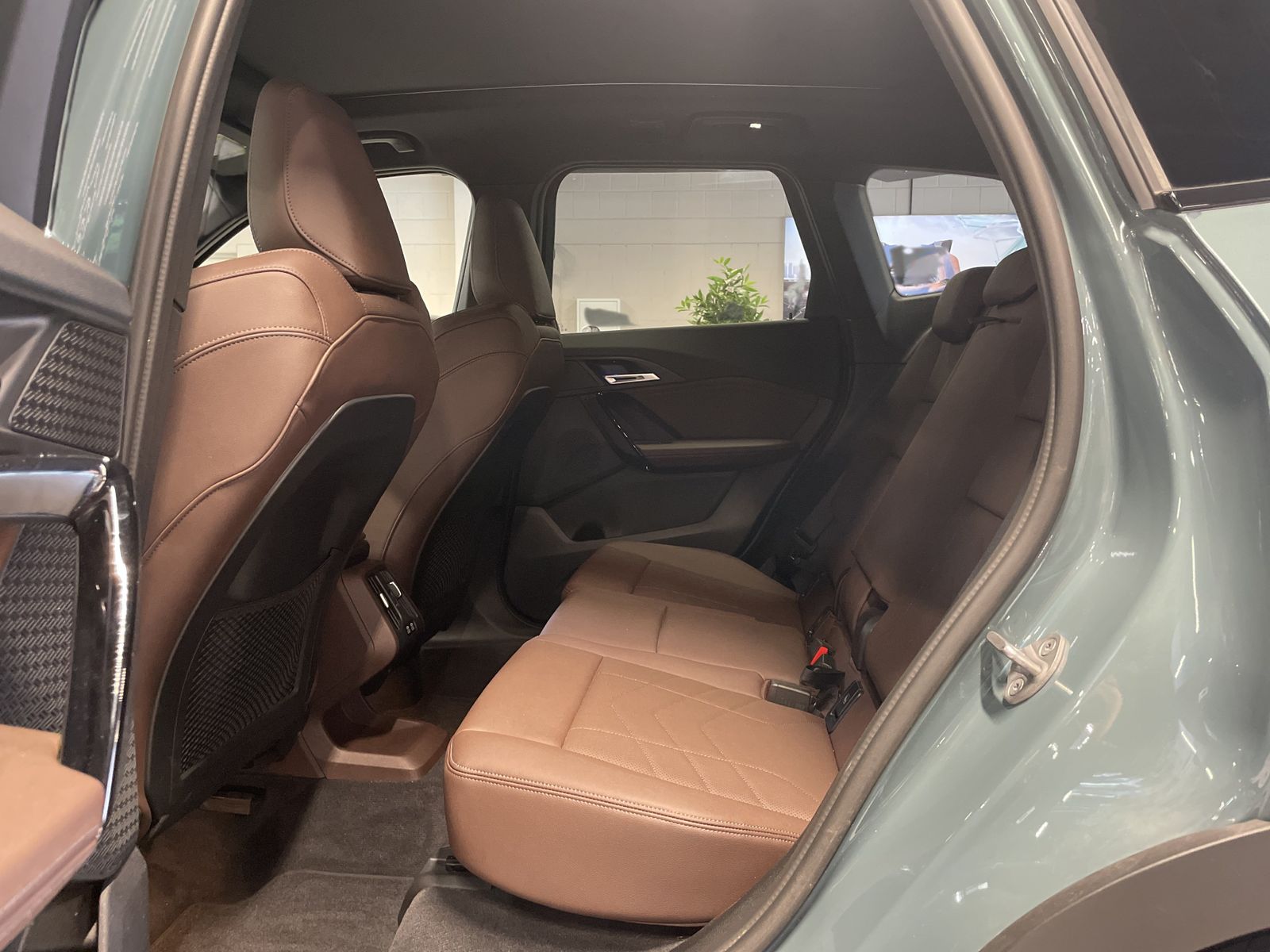 BMW X1 2023 г. Зелёный, пробег 31301 км