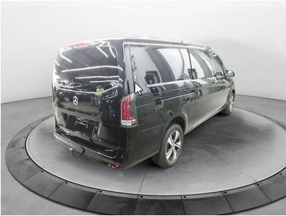 Mercedes-Benz Vito 2024 г. Чёрный, пробег 28400 км