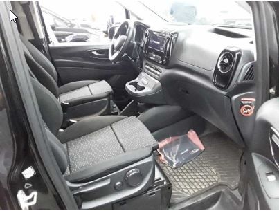 Mercedes-Benz Vito 2024 г. Чёрный, пробег 28400 км