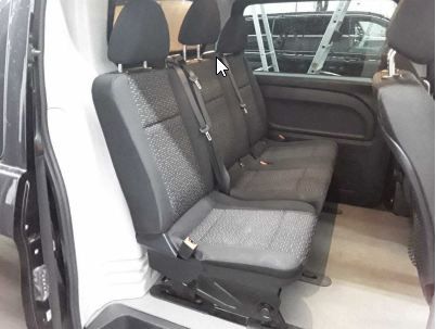 Mercedes-Benz Vito 2024 г. Чёрный, пробег 28400 км