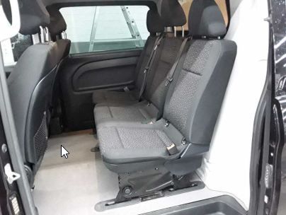 Mercedes-Benz Vito 2024 г. Чёрный, пробег 28400 км