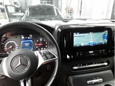 Mercedes-Benz Vito 2024 г. Чёрный, пробег 28400 км
