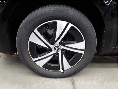 Mercedes-Benz Vito 2024 г. Чёрный, пробег 28400 км