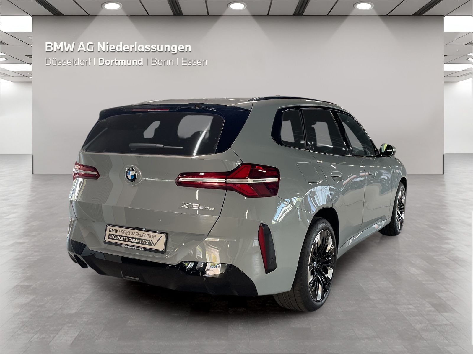 BMW X3 2026 г. Серый, пробег 17107 км