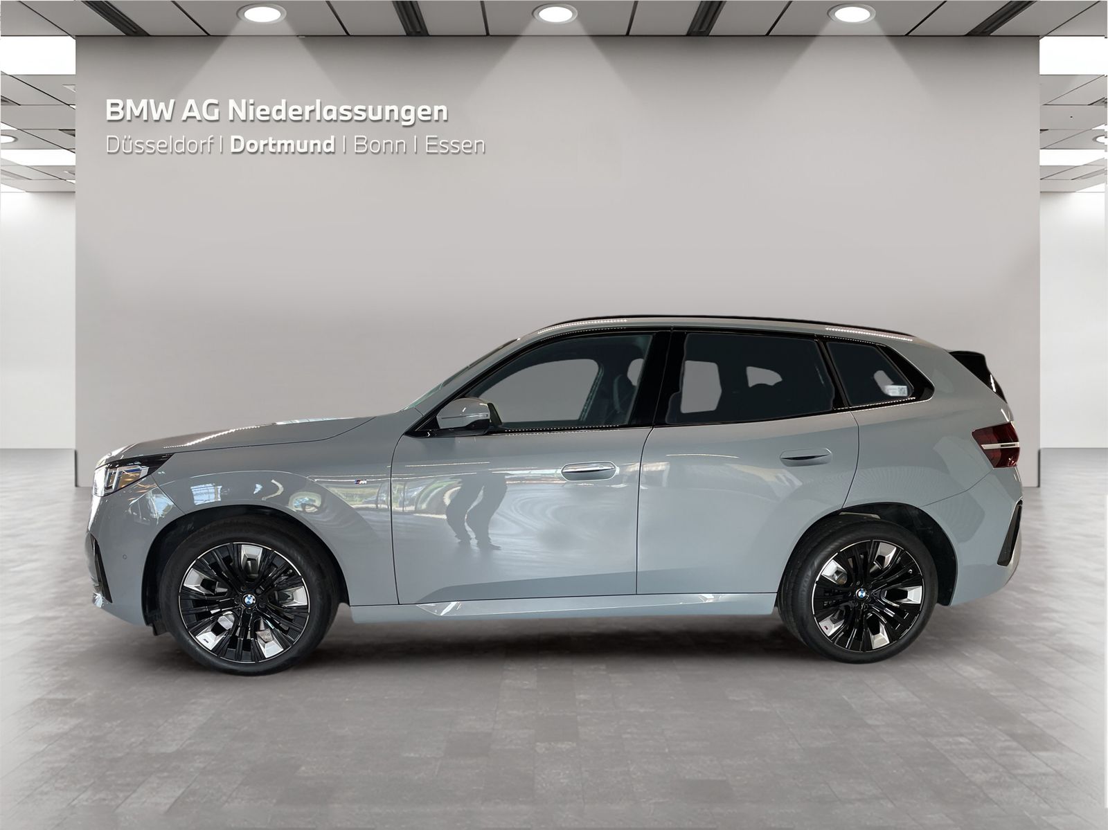 BMW X3 2026 г. Серый, пробег 17107 км