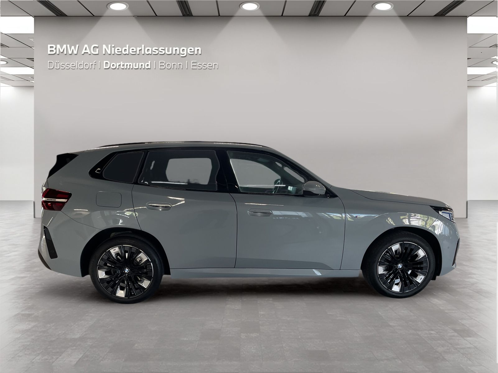 BMW X3 2026 г. Серый, пробег 17107 км