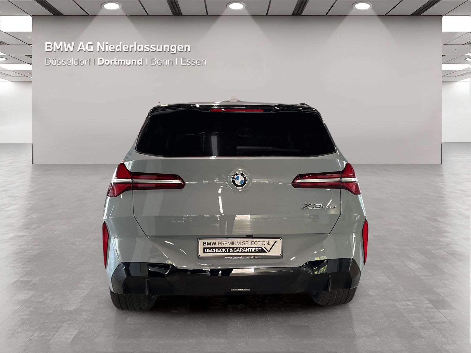 BMW X3 2026 г. Серый, пробег 17107 км