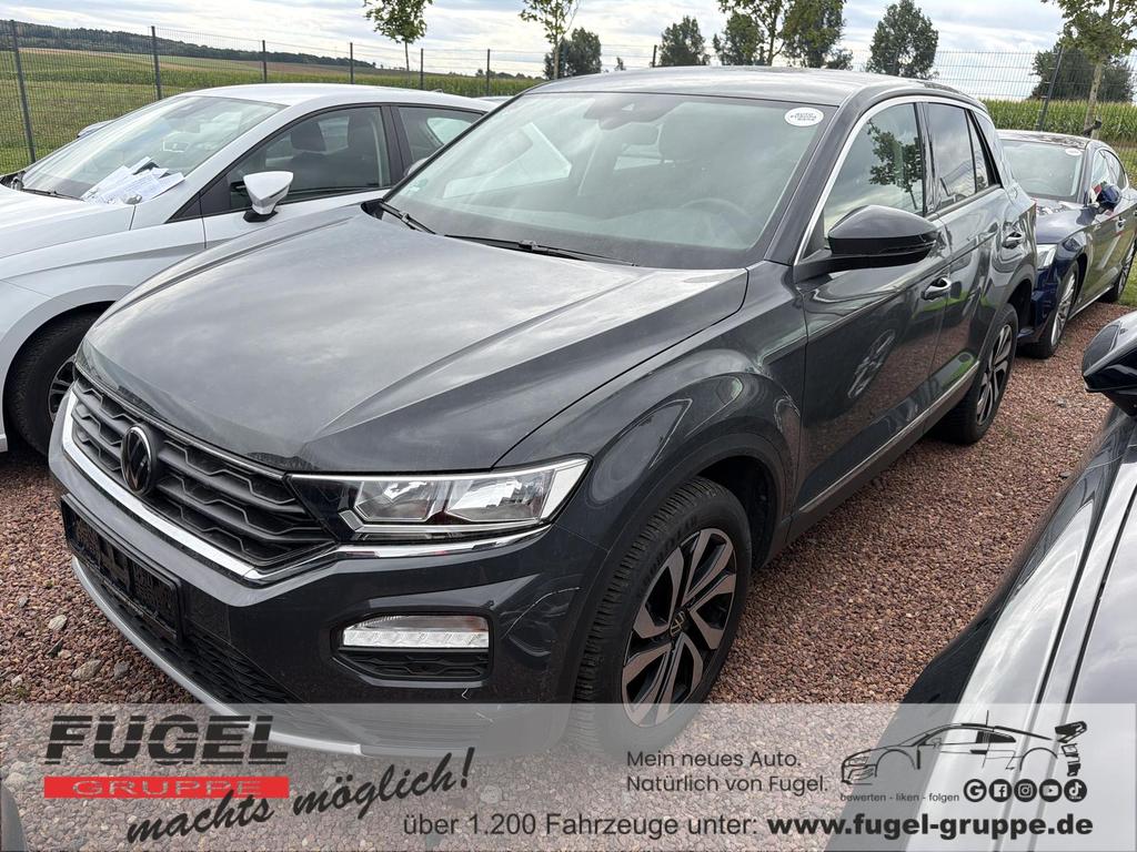 Volkswagen T-Roc 2022 г. Серый, пробег 51476 км