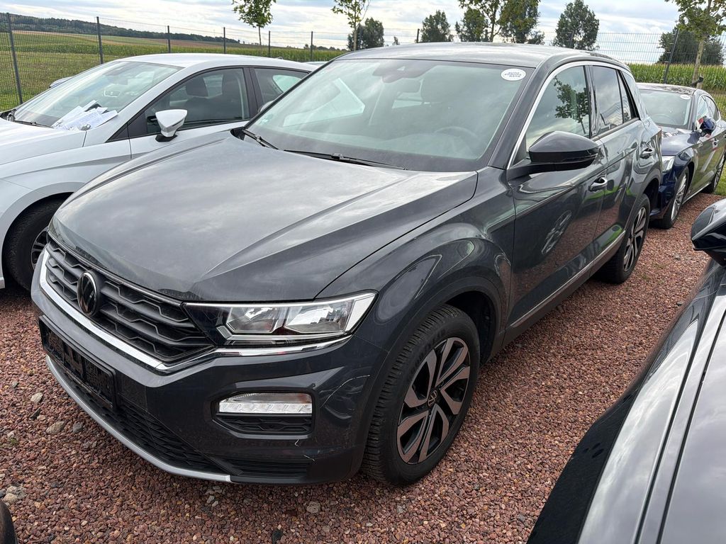 Volkswagen T-Roc 2022 г. Серый, пробег 51476 км