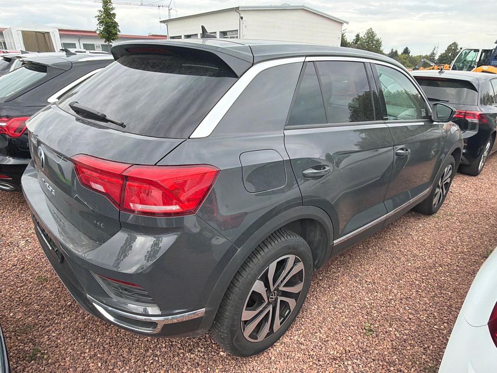 Volkswagen T-Roc 2022 г. Серый, пробег 51476 км