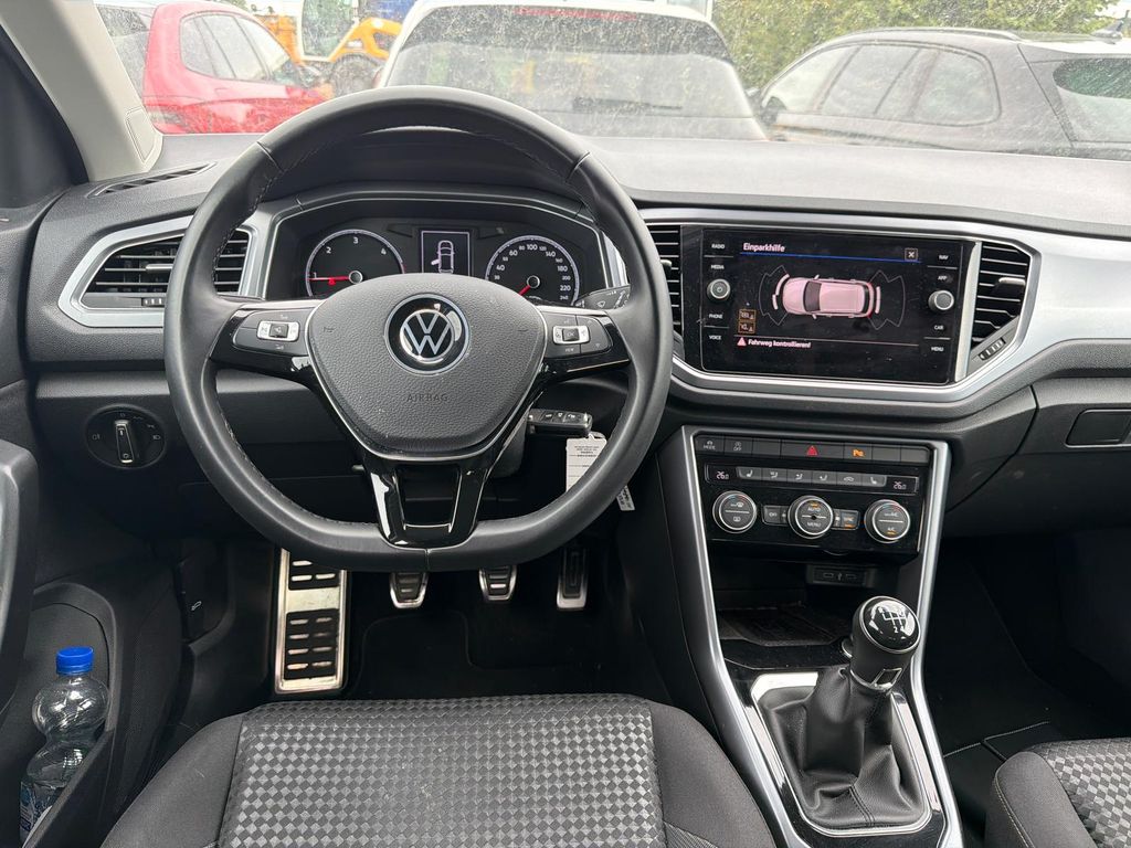 Volkswagen T-Roc 2022 г. Серый, пробег 51476 км