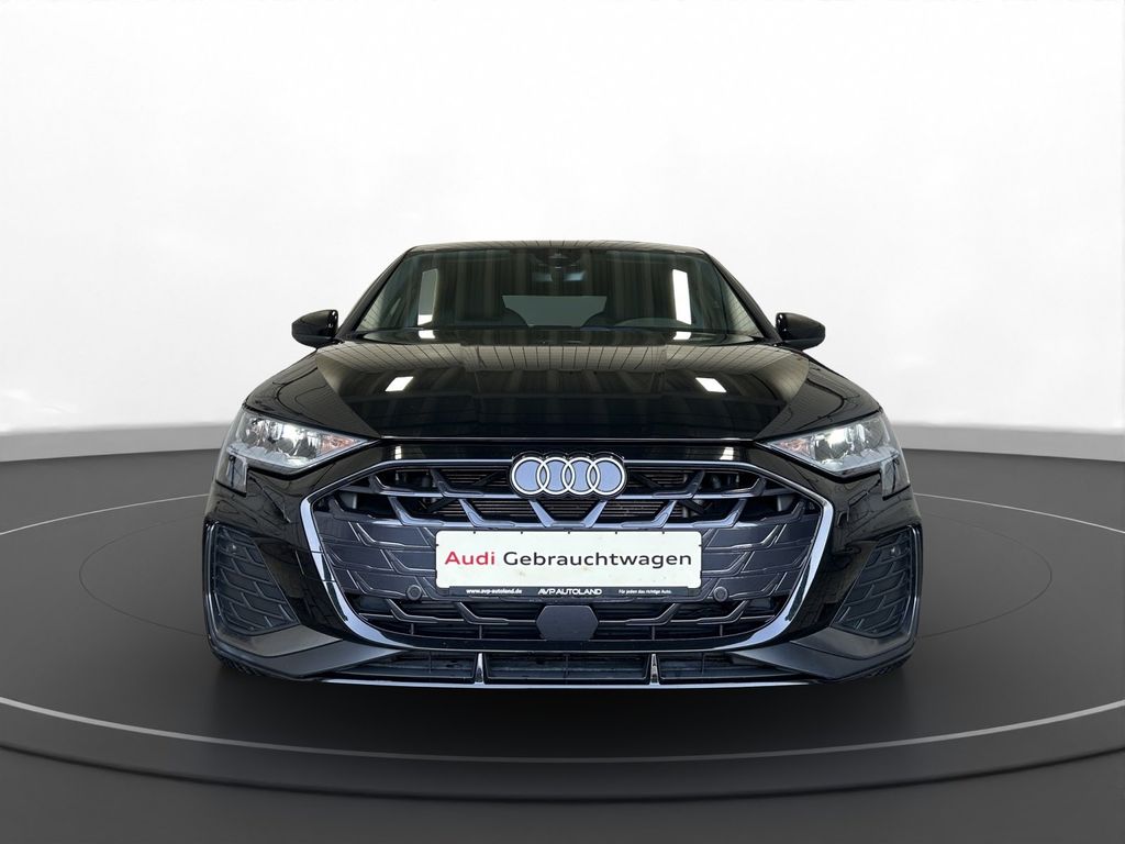 Audi A3 2025 г. Чёрный, пробег 39500 км