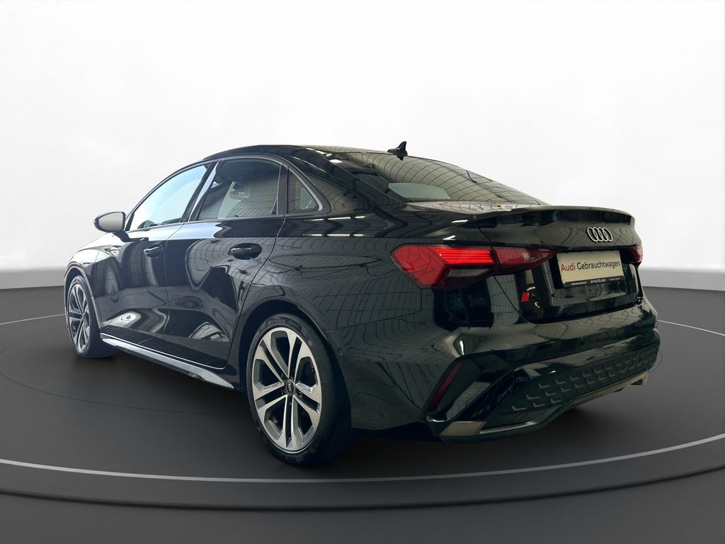 Audi A3 2025 г. Чёрный, пробег 39500 км