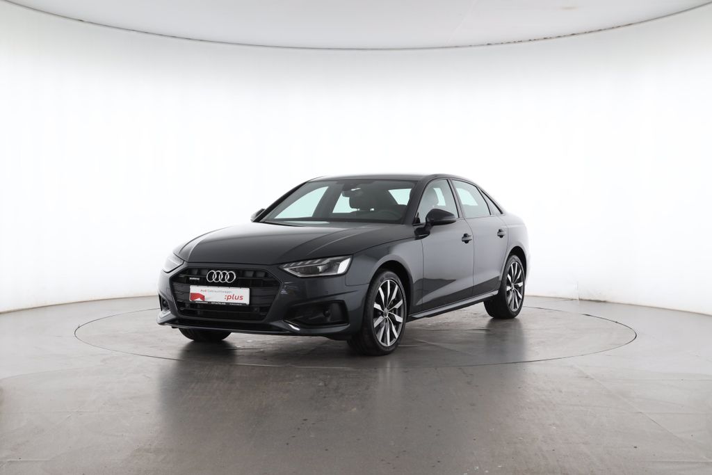 Audi A4 2022 г. Серый, пробег 56841 км
