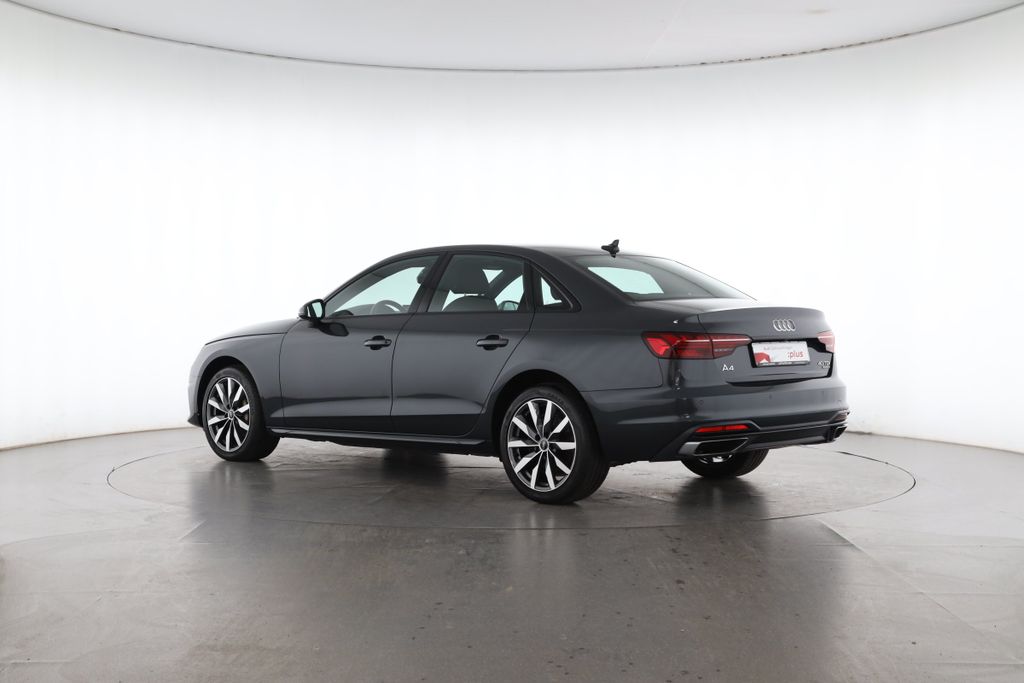 Audi A4 2022 г. Серый, пробег 56841 км