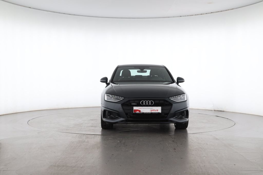 Audi A4 2022 г. Серый, пробег 56841 км