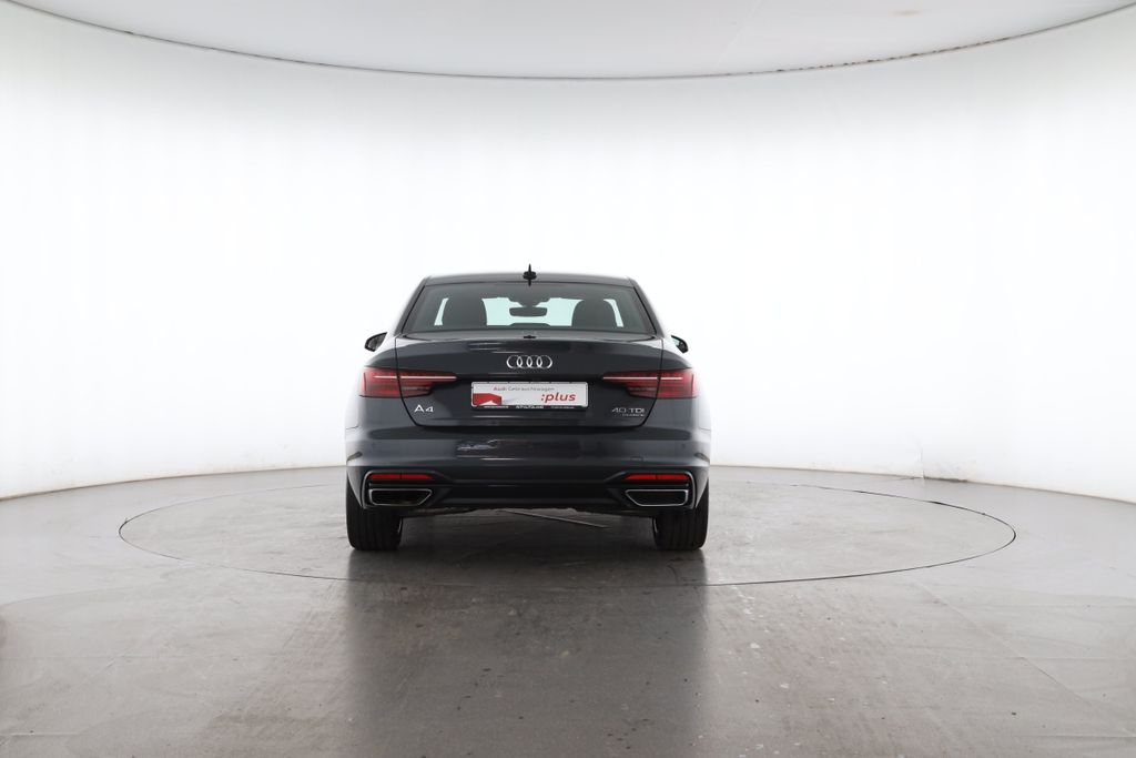Audi A4 2022 г. Серый, пробег 56841 км