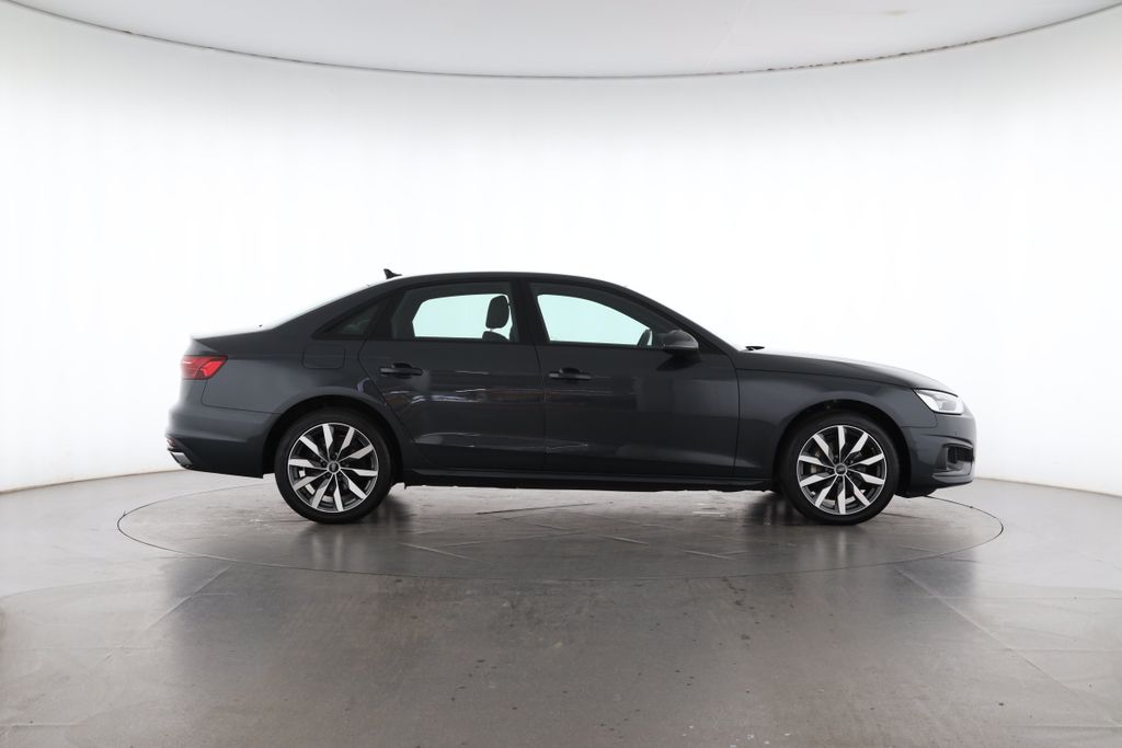 Audi A4 2022 г. Серый, пробег 56841 км