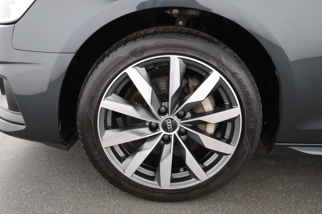 Audi A4 2022 г. Серый, пробег 56841 км