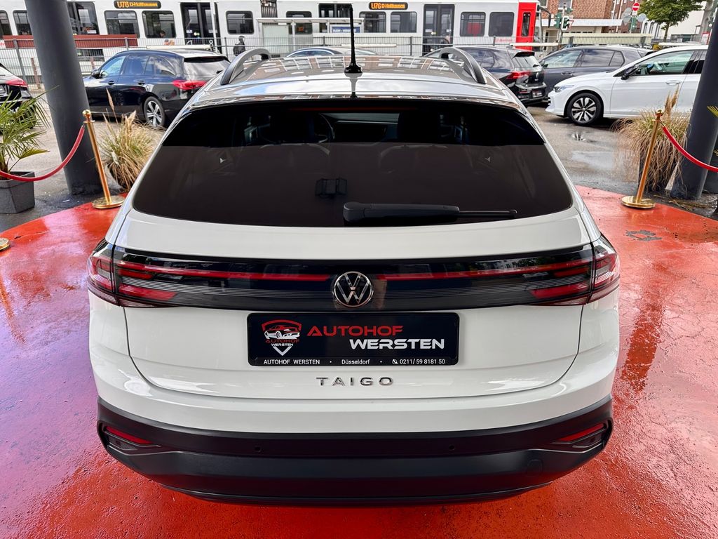 Volkswagen Taigo 2025 г. Белый, пробег 35744 км