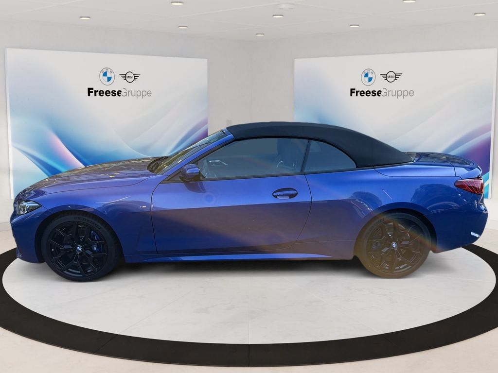 BMW 430 2025 г. Синий, пробег 7229 км
