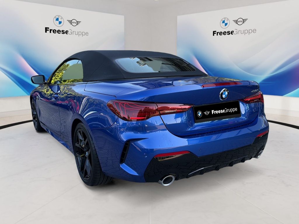 BMW 430 2025 г. Синий, пробег 7229 км