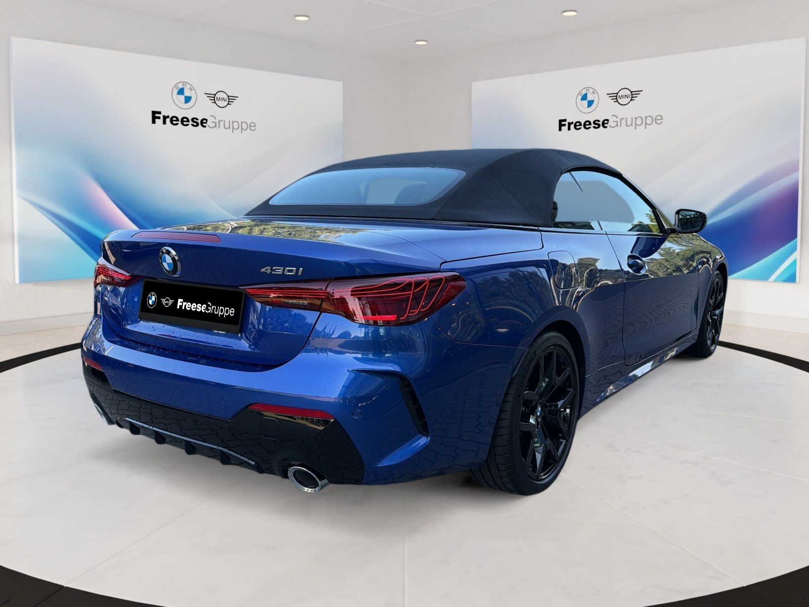 BMW 430 2025 г. Синий, пробег 7229 км