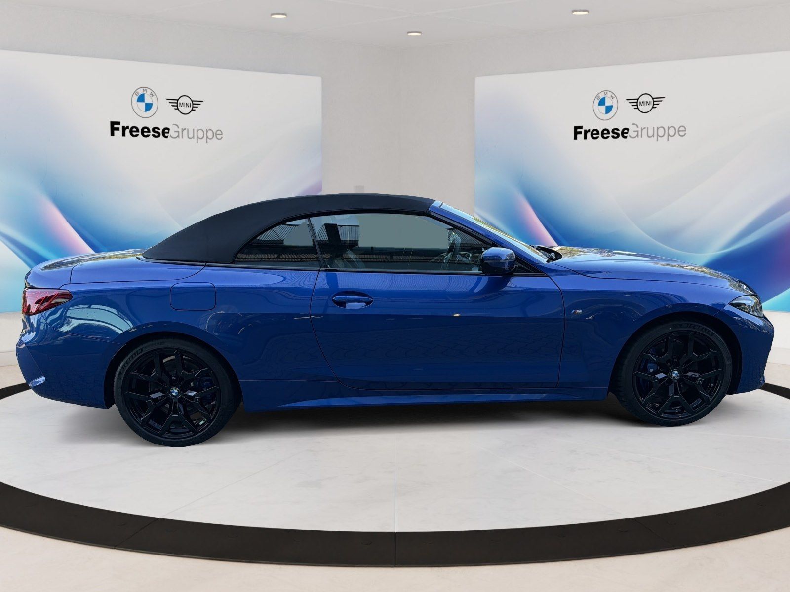 BMW 430 2025 г. Синий, пробег 7229 км