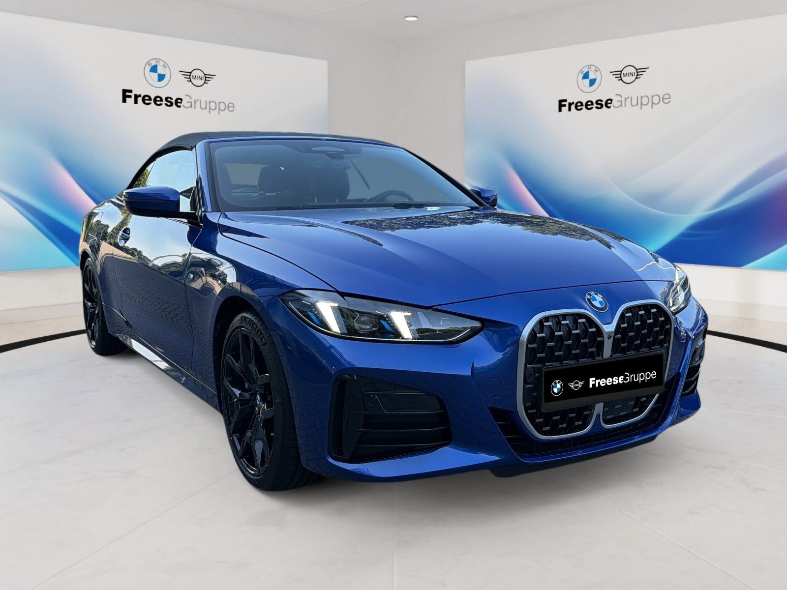 BMW 430 2025 г. Синий, пробег 7229 км