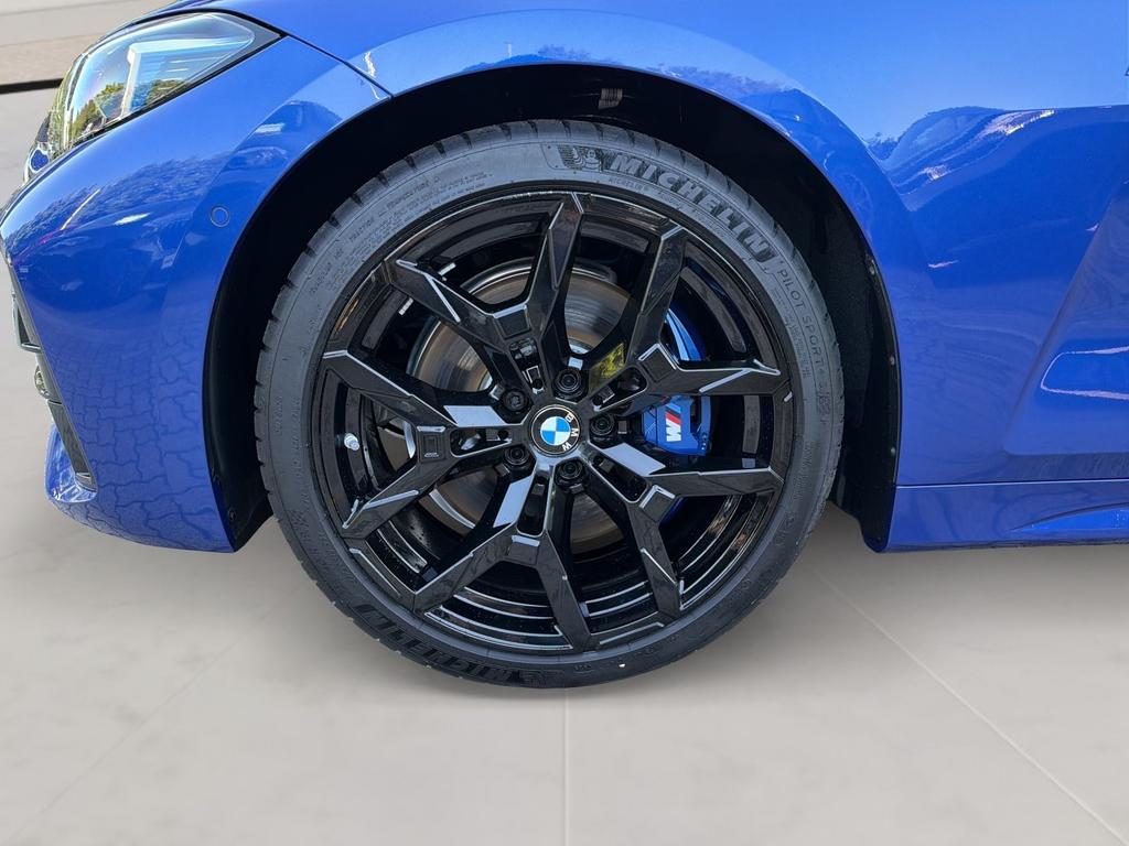 BMW 430 2025 г. Синий, пробег 7229 км