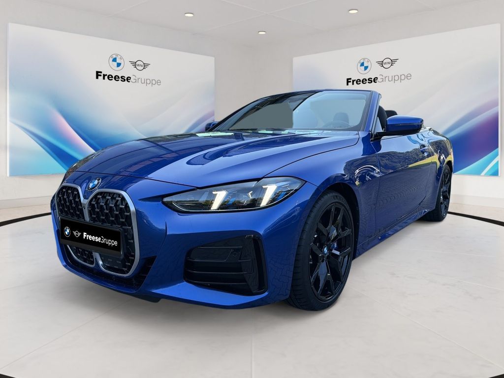 BMW 430 2025 г. Синий, пробег 7229 км