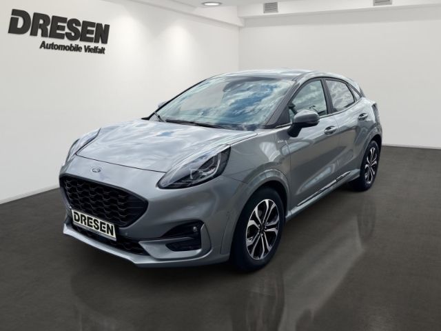 Ford Puma 2022 г. Серебристый, пробег 39519 км