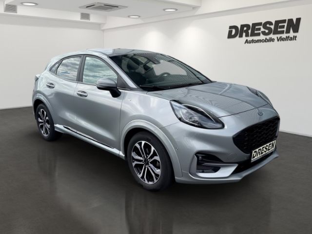 Ford Puma 2022 г. Серебристый, пробег 39519 км