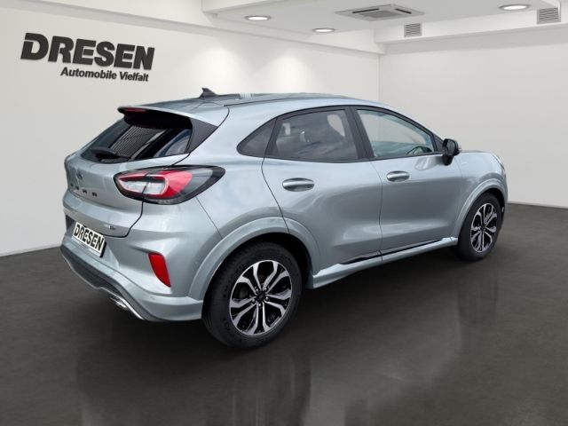 Ford Puma 2022 г. Серебристый, пробег 39519 км