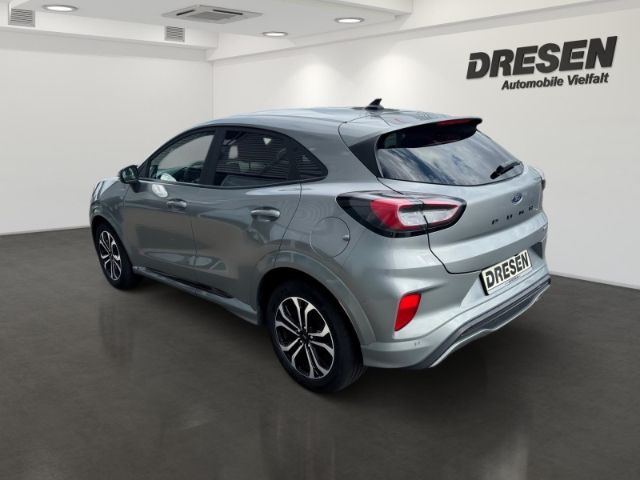 Ford Puma 2022 г. Серебристый, пробег 39519 км