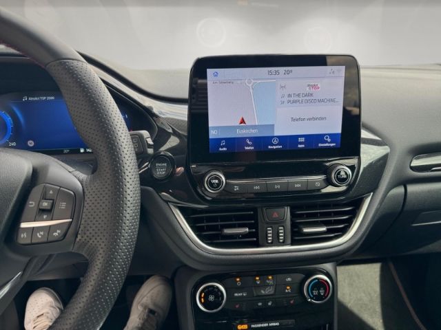 Ford Puma 2022 г. Серебристый, пробег 39519 км
