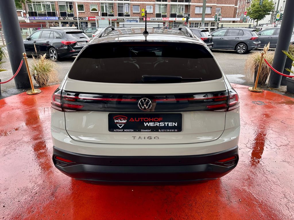 Volkswagen Taigo 2025 г. Серый, пробег 36377 км