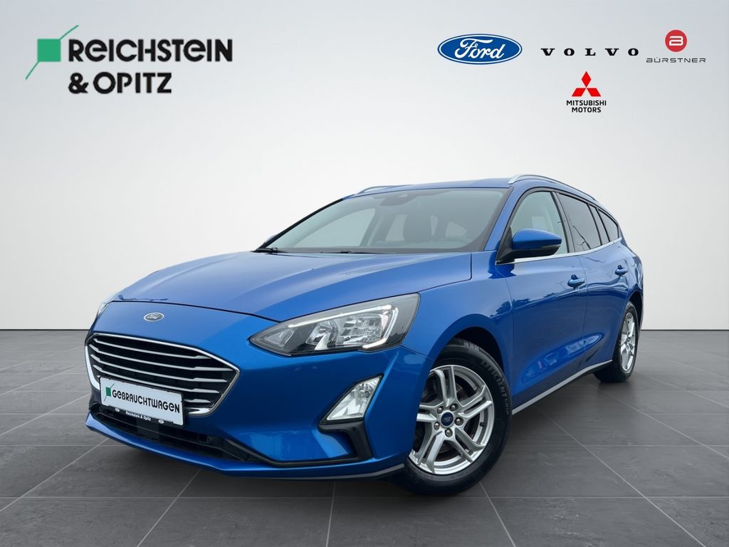 Ford Focus 2021 г. Синий, пробег 56750 км