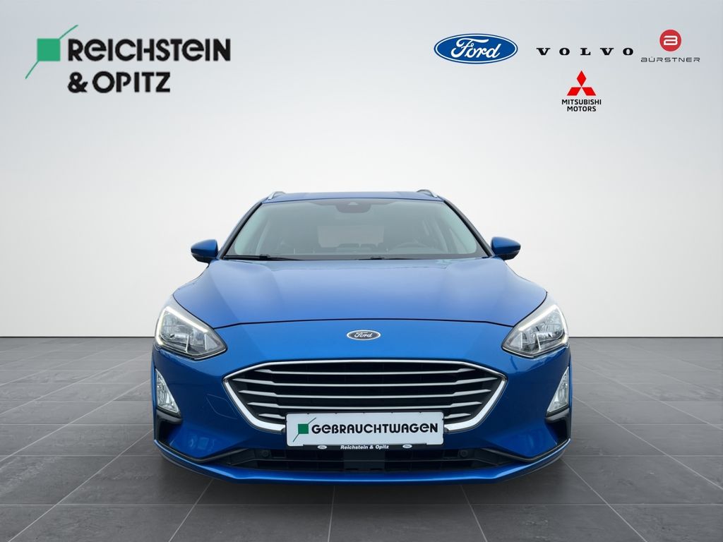 Ford Focus 2021 г. Синий, пробег 56750 км