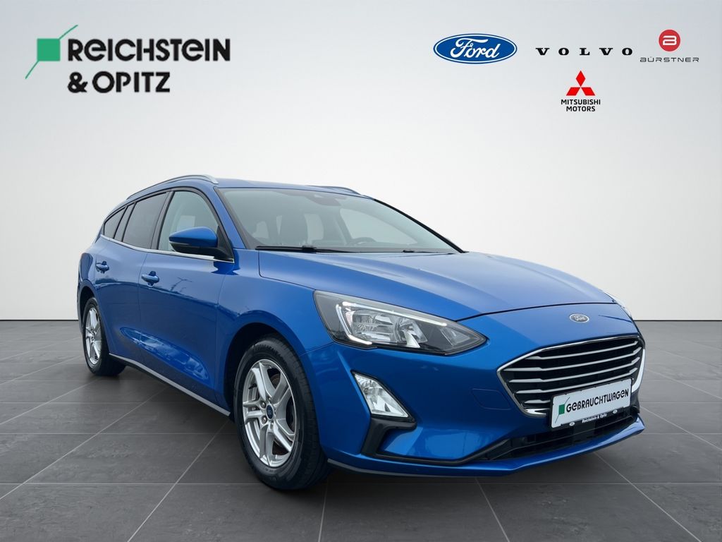 Ford Focus 2021 г. Синий, пробег 56750 км