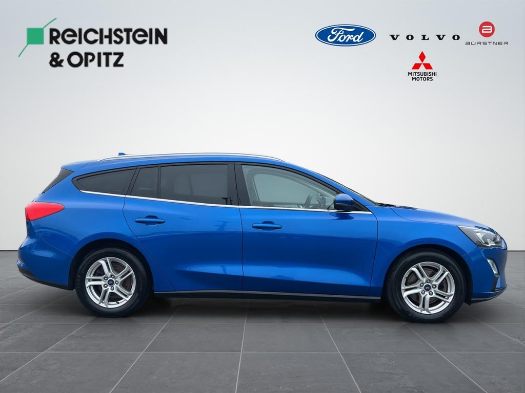 Ford Focus 2021 г. Синий, пробег 56750 км