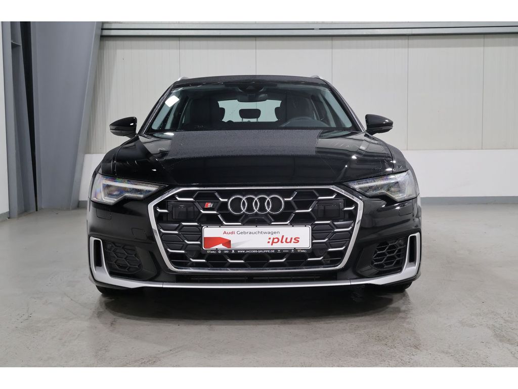 Audi S6 2024 г. Чёрный, пробег 31240 км