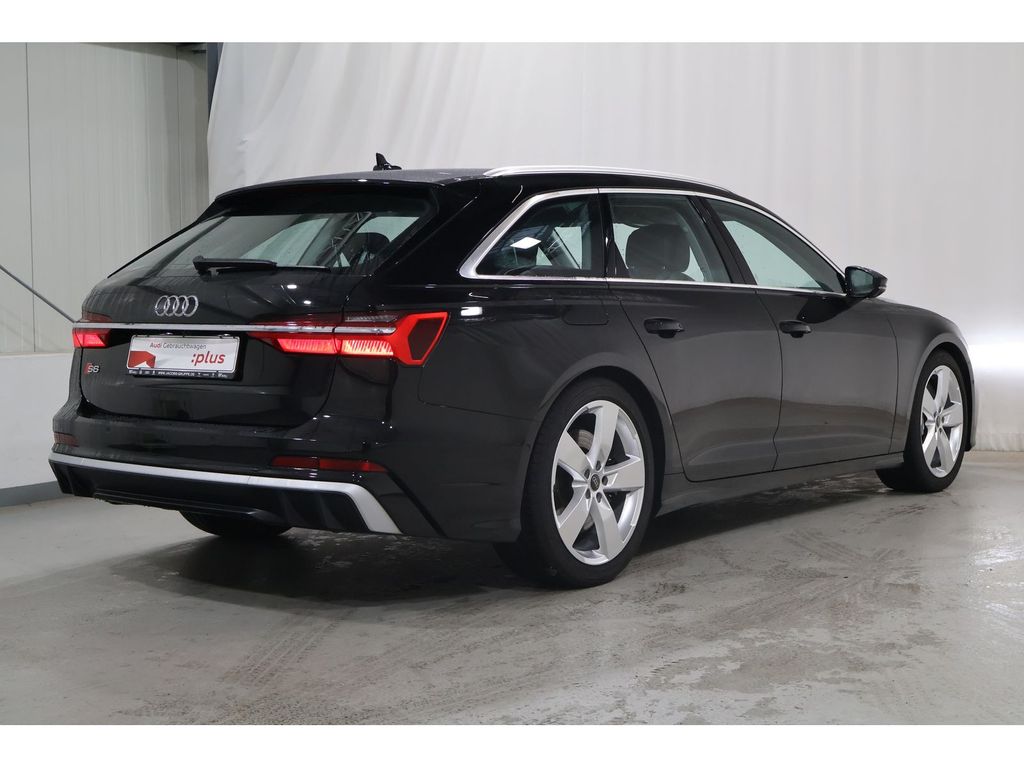 Audi S6 2024 г. Чёрный, пробег 31240 км